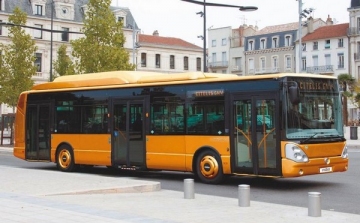 Gázüzemű autóbusz tesztsorozata indul Sopronban