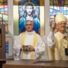 Iskolakápolna szentelés