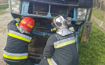Két autó ütközött Kisújszálláson