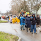 A Szent Pál Marista Általános Iskola farsangi felvonulása