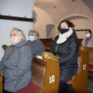 Adventi gyertyagyújtás a Református templomban 