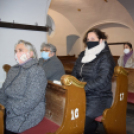 Adventi gyertyagyújtás a Református templomban 