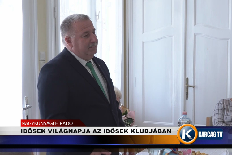 IDŐSEK VILÁGNAPJA AZ IDŐSEK KLUBJÁBAN