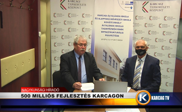 500 milliós fejlesztés karcagon