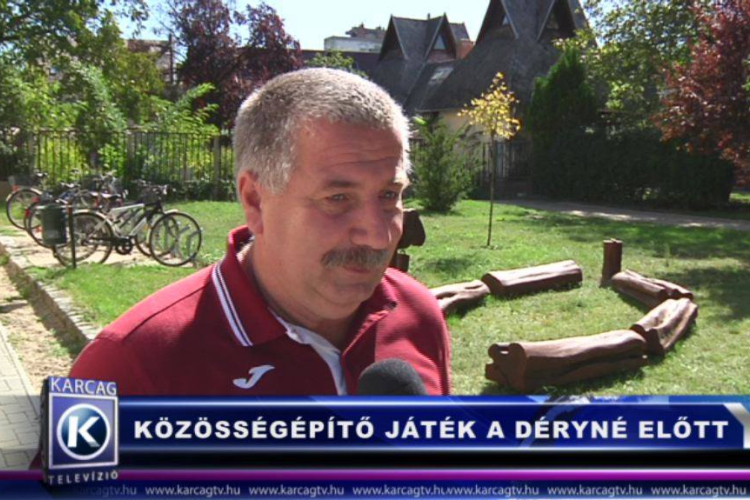 KÖZÖSSÉGÉPÍTŐ JÁTÉK A DÉRYNÉ ELŐTT