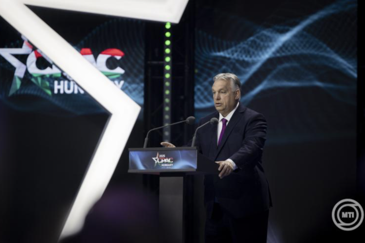 CPAC Hungary - Orbán Viktor: Ukrajna gyorsított uniós felvétele ürügy Európa háborús átszervezésére
