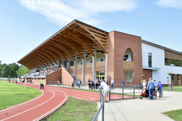 Liget úti Sportcentrum átadása