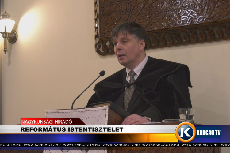 REFORMÁTUS ISTENTISZTELET