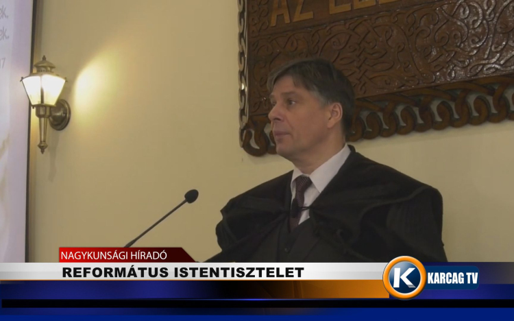 REFORMÁTUS ISTENTISZTELET