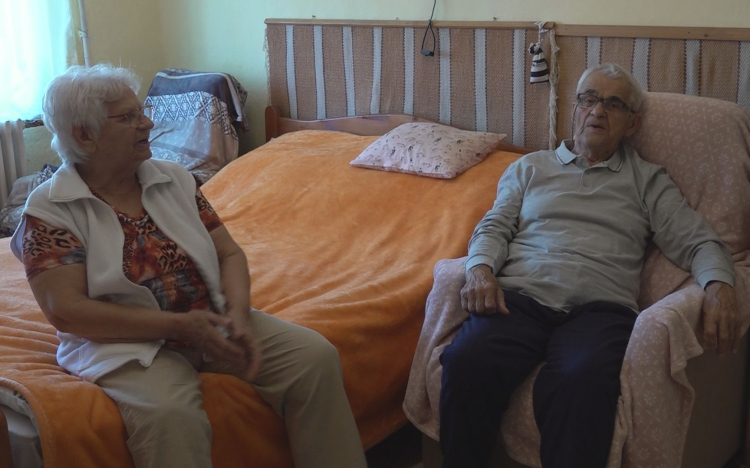 90. SZÜLETÉSNAPJÁN KÖSZÖNTÖTTÉK