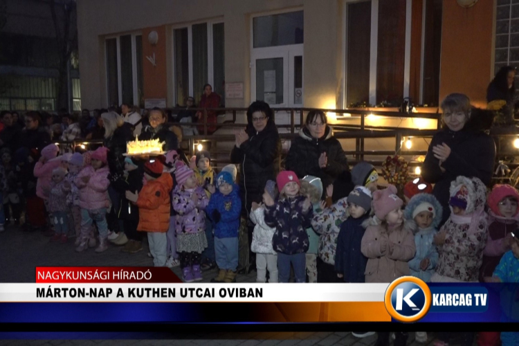 MÁRTON-NAP A KUTHEN UTCAI OVIBAN