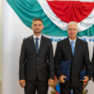 Ünnepi megemlékezés a Vármegyeházán