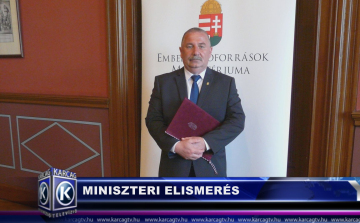 Miniszteri elismerés