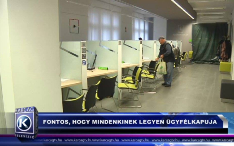 FONTOS, HOGY MINDENKINEK LEGYEN ÜGYFÉLKAPUJA