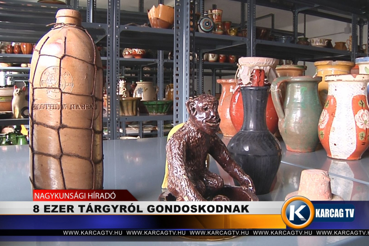 8 EZER TÁRGYRÓL GONDOSKODNAK