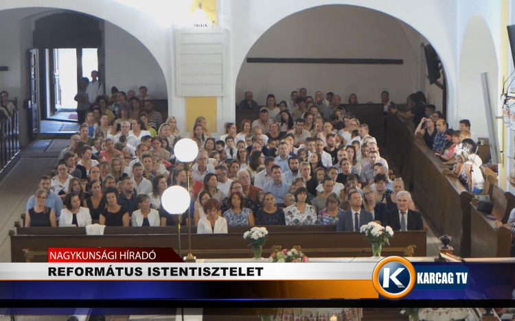 REFORMÁTUS ISTENTISZTELET