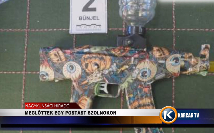 MEGLŐTTEK EGY POSTÁST SZOLNOKON