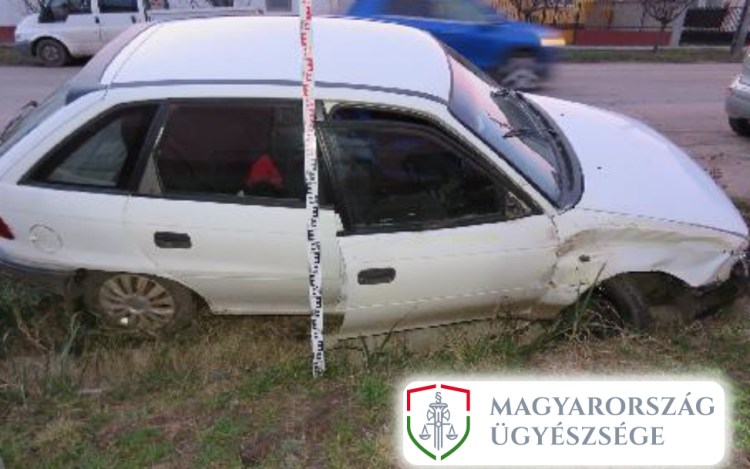Balesetet is szenvedett az engedély nélkül elvitt és átengedett járművel
