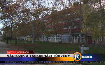VÁLTOZIK A TÁRSASHÁZI TÖRVÉNY
