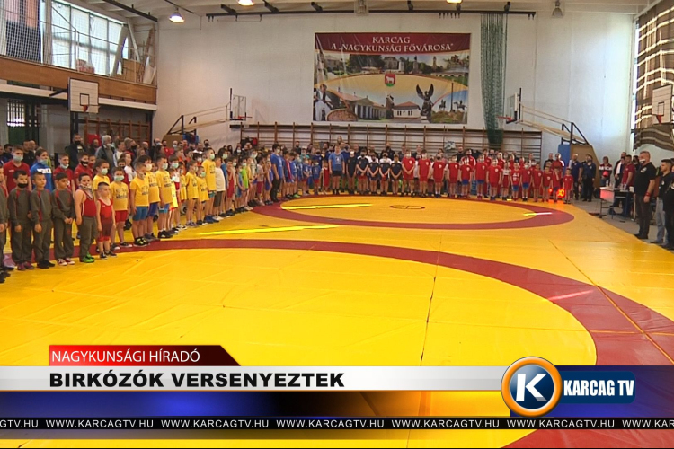 BÍRKÓZÓK VERSENYEZTEK