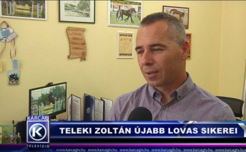 TELEKI ZOLTÁN ÚJABB LOVAS SIKEREI