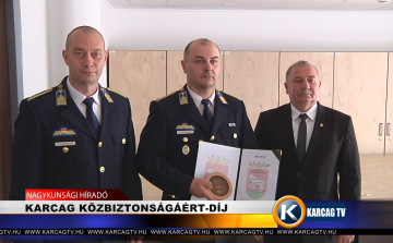 KARCAG KÖZBIZTONSÁGÁÉRT-DÍJ 2022