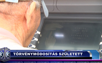 Törvénymódosítás született