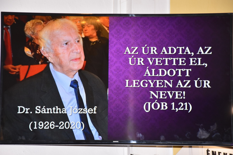 Életét három szó jellemezte igazán: a hit, a remény és a szeretet