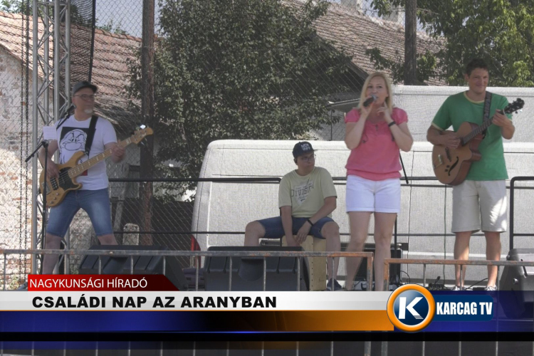 CSALÁDI NAP AZ ARANYBAN