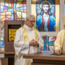 Iskolakápolna szentelés