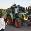 aratófelvonulás, a Szolnoki Szimfonikusok koncertje és tűzijáték