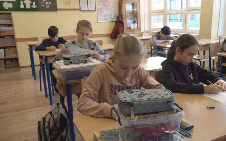 ELSŐ FÉLÉV EREDMÉNYEI A „GYÖRFFYBEN”