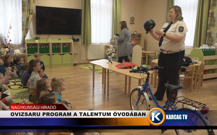 OVIZSARU PROGRAM A TALENTUM ÓVODÁBAN