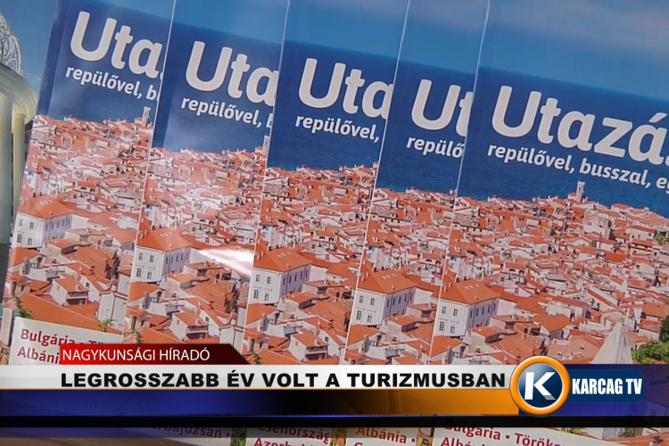 Legrosszabb év volt a turizmusban