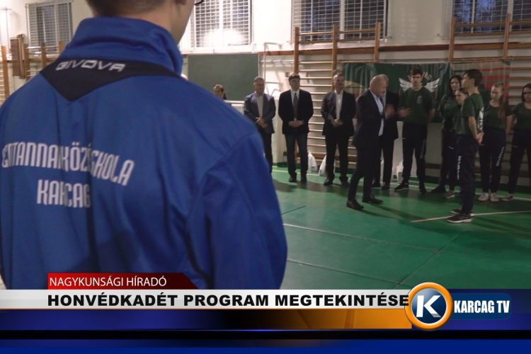 HONVÉDKADÉT PROGRAM MEGTEKINTÉSE