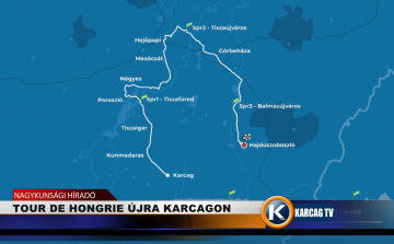 TOUR DE HONGRIE ÚJRA KARCAGON