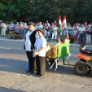 aratófelvonulás, a Szolnoki Szimfonikusok koncertje és tűzijáték