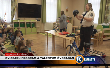 OVIZSARU PROGRAM A TALENTUM ÓVODÁBAN