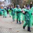 A Szent Pál Marista Általános Iskola farsangi felvonulása