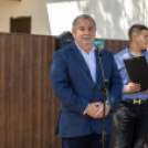 Emlékpark Farkas Zoltánné Rózsika néni tiszteletére