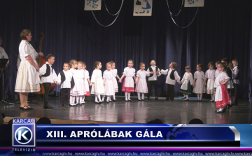 XIII. Aprólábak Gála