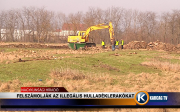 Felszámolják az illegális hulladéklerakókat