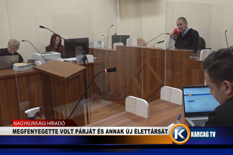MEGFENYEGETTE VOLT PÁRJÁT ÉS ANNAK ÚJ ÉLETTÁRSÁT