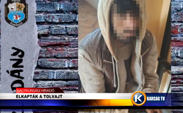 ELKAPTÁK A TOLVAJT