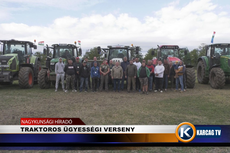 TRAKTOROS ÜGYESSÉGI VERSENY
