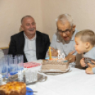 90. születésnapján köszöntötték Barta Sándort