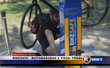 BIKESAFE – BIZTONSÁGBAN A TISZA TÓNÁL