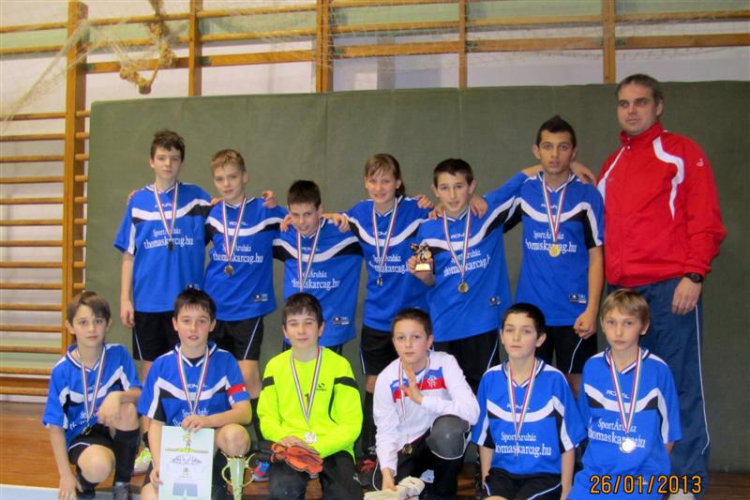 U13 tornagyőzelem Martfűn!