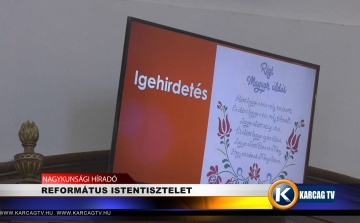 REFORMÁTUS ISTENTISZTELET