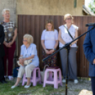 Emlékpark Farkas Zoltánné Rózsika néni tiszteletére